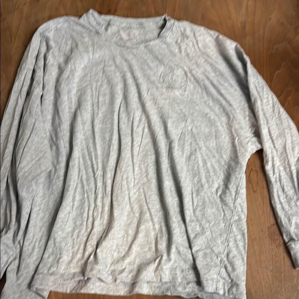 Victoria secret Gray Long Sleeve Shirt